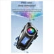 thumbnail image 3 of 2X Intercomunicador para Casco de Motocicleta Q58-Max con Bluetooth, para Compartir Música MP3 Entre Dos Personas, 500 M de Alcance (Cable Rígido), 3 of 10