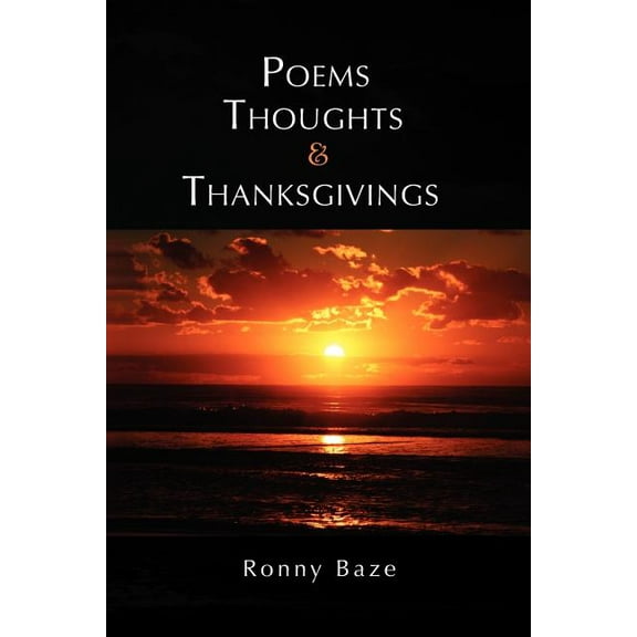 Poems Thoughts and Thanksgivings