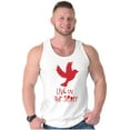 thumbnail image 5 of Live Jesus Christ Peaceful God Love Tank Top T Shirts Men Women Brisco Brands S, 5 of 6