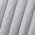 thumbnail image 5 of Mainstays 18" x 18" Soft Silver Channel Faux Fur Decorative Pillow Covers (2 Count), 5 of 5