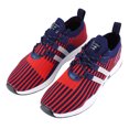 thumbnail image 1 of Zapatillas de running y senderismo transpirables para hombre, para primavera e invierno, talla 43, color azul y rojo, Athletic Adventure, 1 of 8