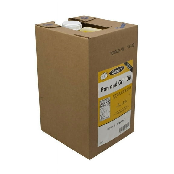 (Price/Case)Commodity Pan & Grill 35 Pounds Per Pack - 1 Per Case