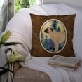 thumbnail image 3 of Carolines Treasures SS8012PW1414 Anatolian Shepherd Fabric Decorative Pillow, 14Hx14W, multicolor, 3 of 4