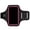 Hot Pink, variant on Universal Armband for Cycling Running Hiking Sports Secure Phone Holder Adjustable Strap Reflective Design Sweatproof