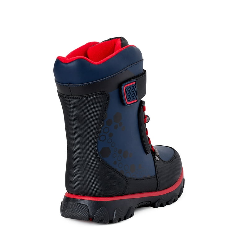 Boys snow hotsell boots walmart