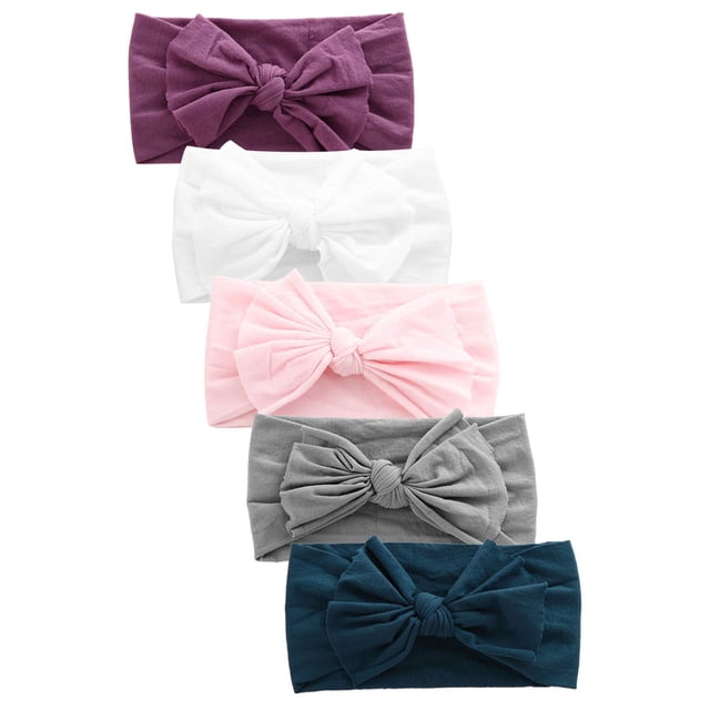 Diademas para bebés recién nacidos Diademas para niñas Diademas para bebés Bandas para el cabello Artículos esenciales para bebés para recién nacidos Sincero Hogar