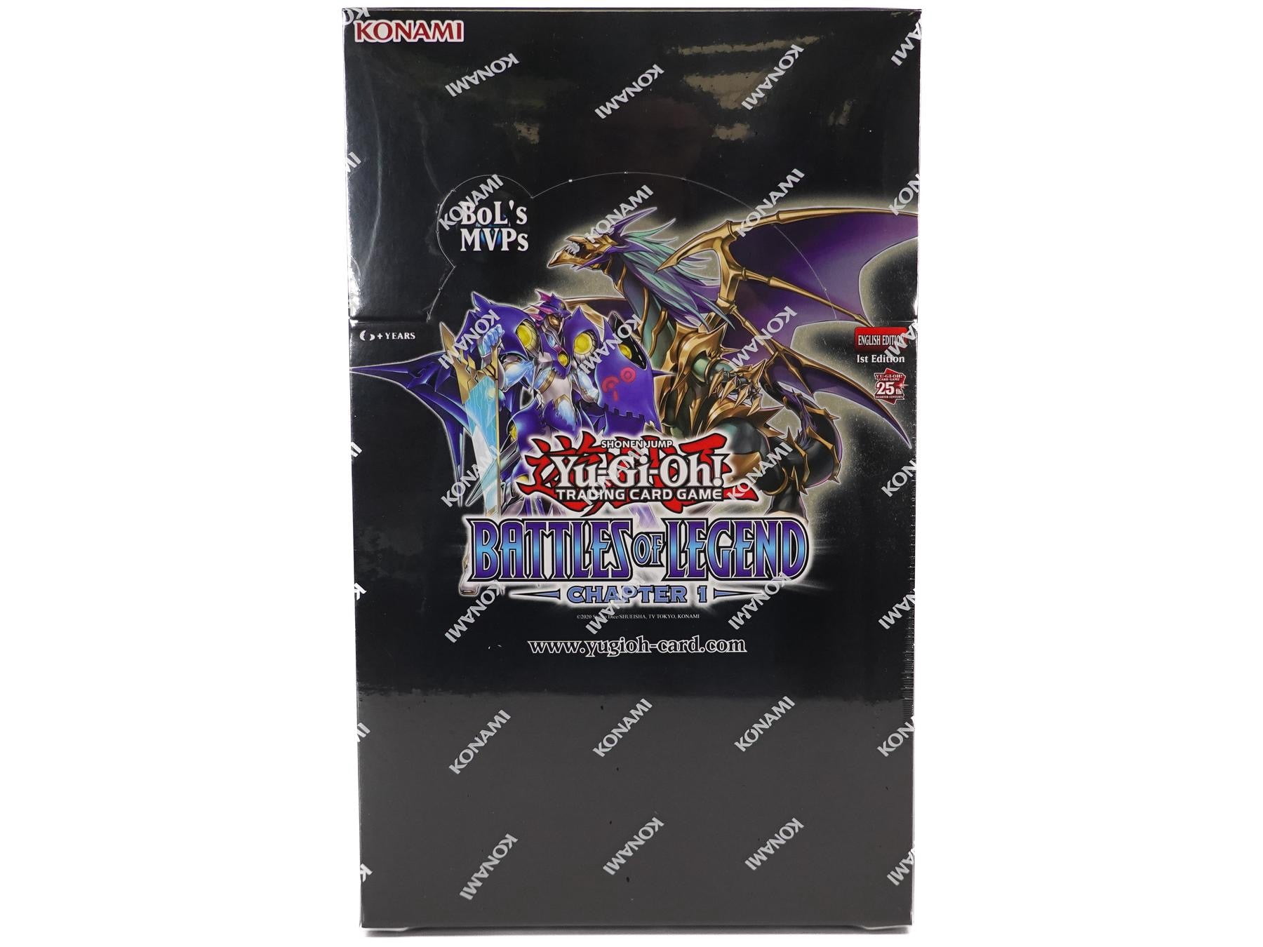 Konami YU-GI-OH CCG: Battles of Legend: Chapter ONE Display of 8