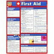 QuickStudy | First Aid Laminated Reference Guide [226999]