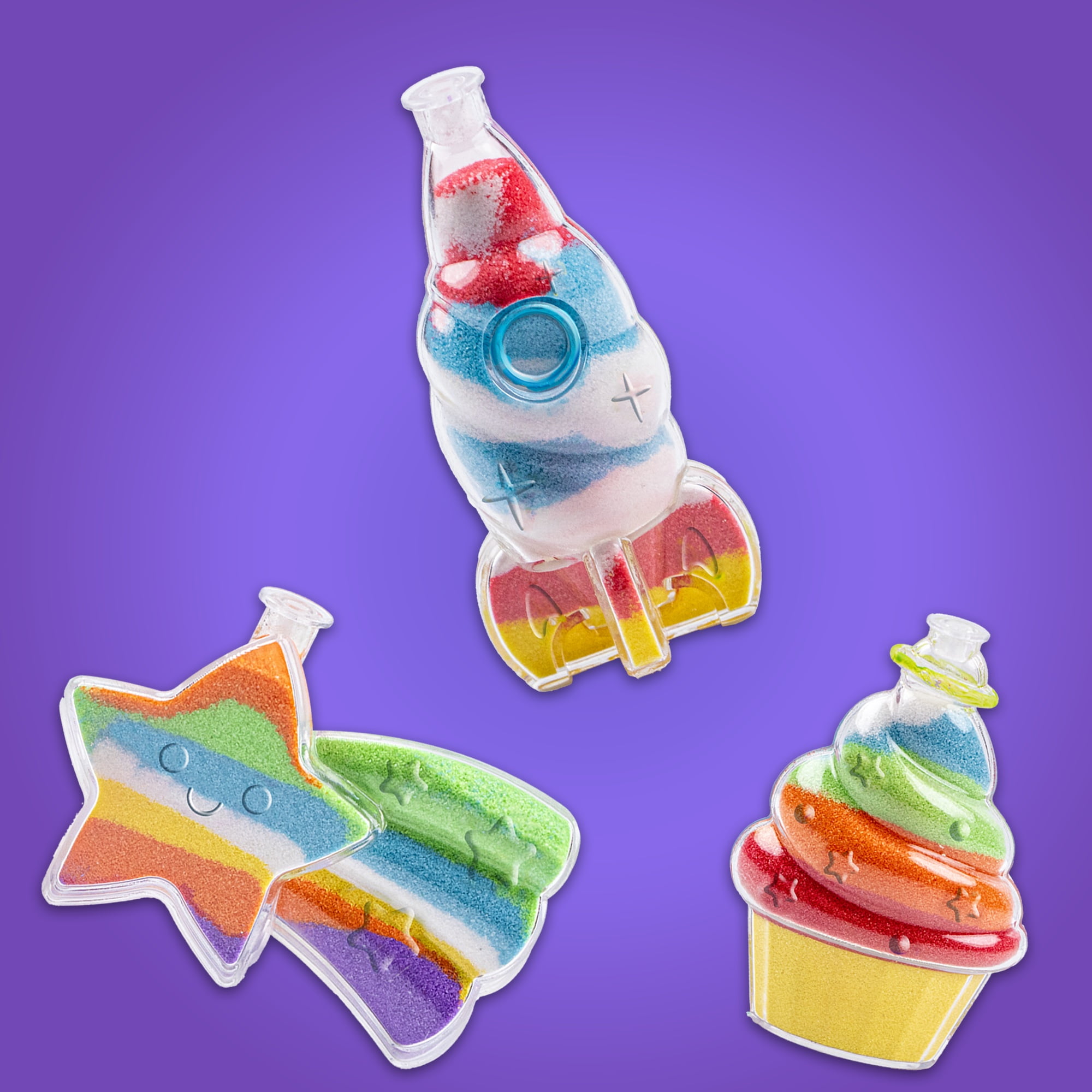 (5 pack) Made By Me Underwater Multicolor Galaxy Creative Studio