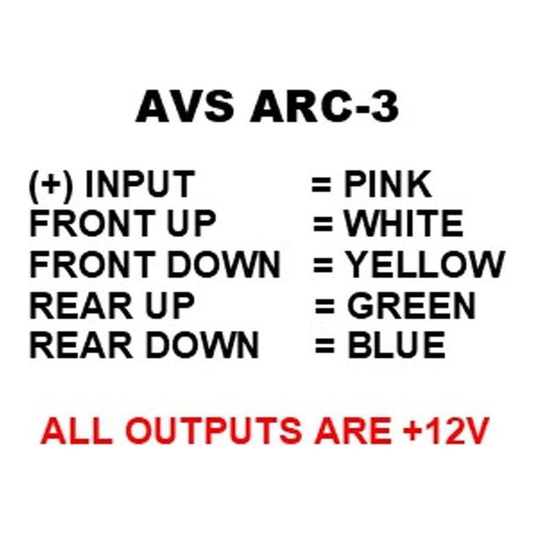 Harley Air Ride Switch AVS 3-Rocker Air Ride Switch Box - Front Rear ...