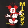 thumbnail image 3 of Disney - Mickey & Friends - Surprised Mickey - Glitch Name - Toddler And Youth Crewneck Fleece Sweatshirt, 3 of 5