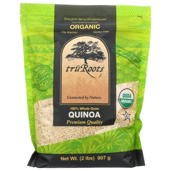 Truroots Organic Whole Grain Quinoa, 2 lb