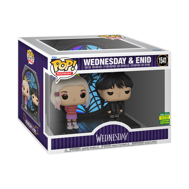 Funko Pop! Moment: The Addams Family - Enid Sinclair
