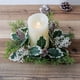 thumbnail image 3 of Vela Decorativa Navideña, Aromaterapia, Candelabro, Corona, Ideas Creativas para El Hogar, Mesa, Diseño de Mesa., 3 of 6