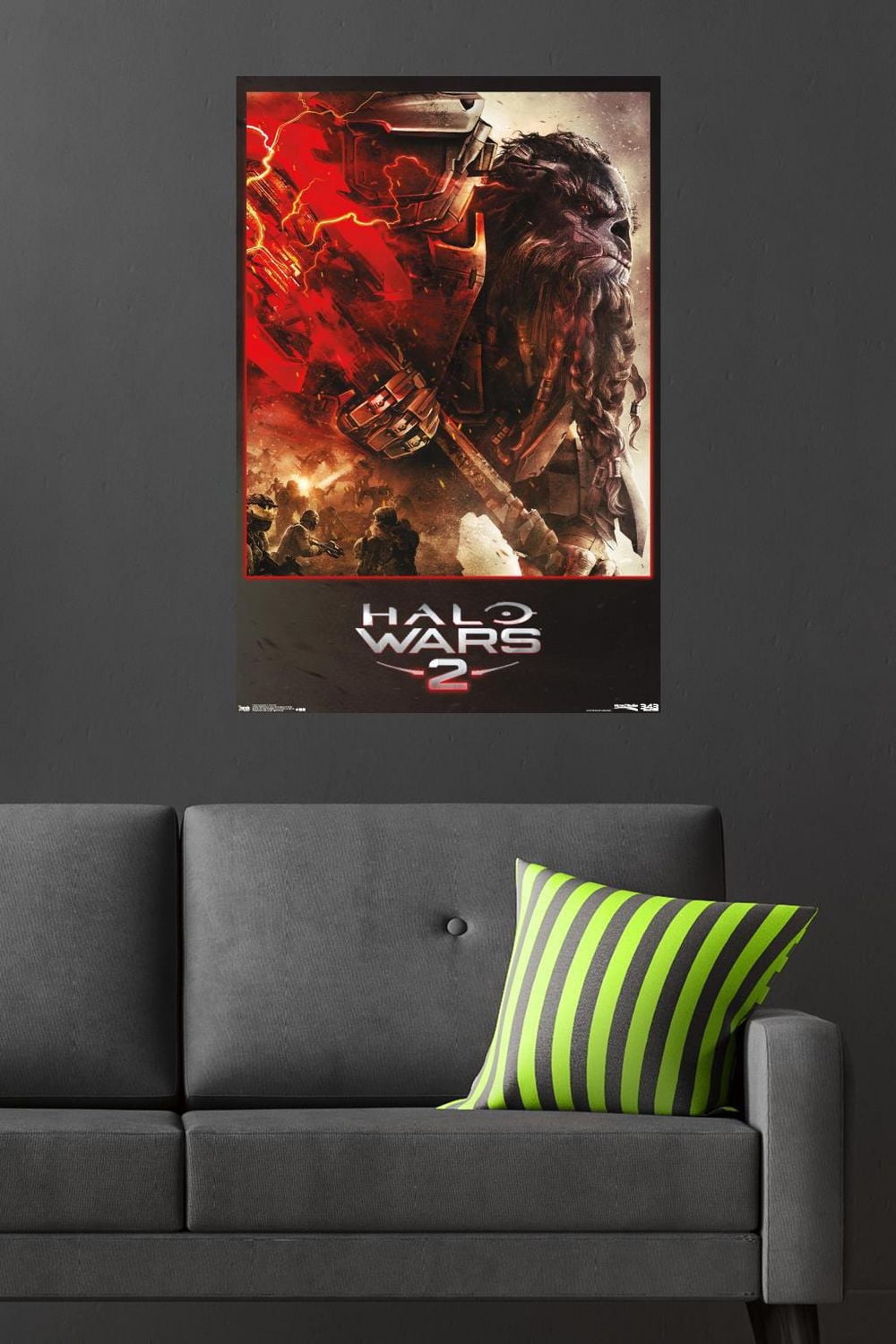 Halo: Halo Wars 2 - Face-Off Wall Poster, 22.375" x 34"