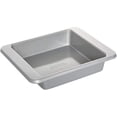 thumbnail image 2 of Pan para pasteles KitchenAid cuadrado de acero aluminizado antiadherente 9 pulgadas plateado, 2 of 2