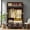 Dark-Coffee, variant on Portable Wardrobe with Hanging Rack, 3-Drawer Non-Woven Fabric Closet Organizer, 19mm Steel Tube Heavy Duty Frame, Moisture-Proof Elevated Base, 35.43×17.72×66.93 Inches, Light Gray