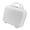 Cream, variant on Rupoun 14in Small Travel Hand Luggage Mini Carry On Hard Shell Travel Case with Anti Slip Standing Feet, 11.8x9.8x5.9 inches / 30x25x15 cm, Cream