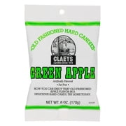 Claeys Old Fashioned Green Apple Hard Candy 6 oz