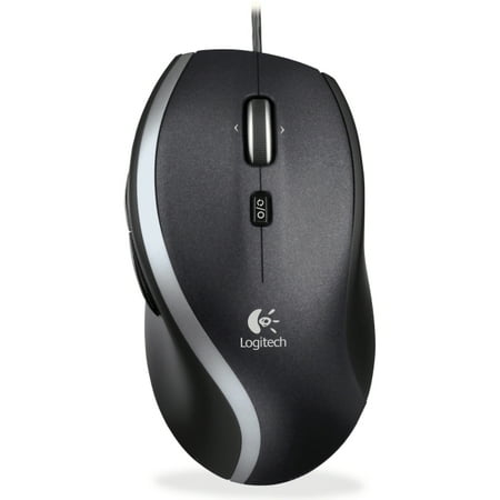 Logitech Mx518 Dpi - Logitech Corded Mouse M500 - Laser - Cable - Black, Gray - Retail - USB - 1000 dpi - Computer - Scroll Wheel - 7 Button(s)