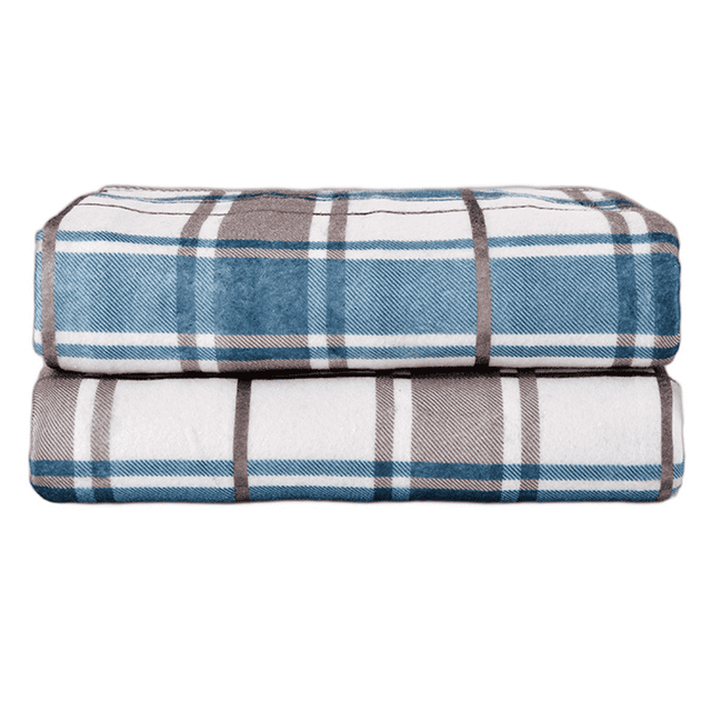 KEINXS Clearance on Electric 36V Low Voltage Twin Electric Clearance Underlay Heated Queen Blue