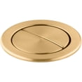 thumbnail image 1 of Kohler K-186-2MB Persuader Double Flush Actionneur - Laiton Moderne Brossé Vibrant, 1 of 1