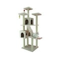 thumbnail image 1 of Armarkat Classic Cat Tree 36 x 31 x 77 - Ivory, 1 of 1