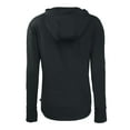 thumbnail image 3 of Women's Cutter & Buck Black Cleveland Browns Daybreak Eco Recycled Full-Zip Hoodie, 3 of 3