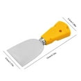 FANCHANGK Clearance Tableware Spoons Stainless Steel Cheese Shovel