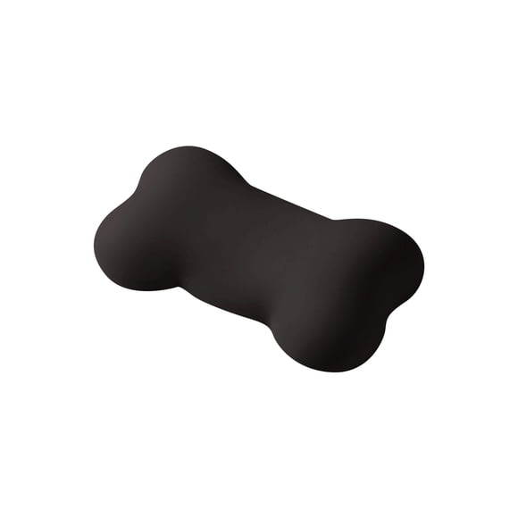 Ergonomic Silicone Wrist Rest - Bone Shape, PU Leather, Anti-Fatigue - for Computers, Laptops & Gaming