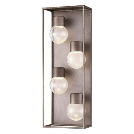 

20 inch 18W 4 Led Outdoor Wall Sconce Bailey Street Home 79-Bel-3109394