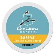 Caribou Coffee-1PK Daybreak Morning Blend Coffee K-cups, 96-carton
