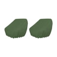 thumbnail image 1 of Fundas para asientos de barco de 2 piezas, fáciles de instalar y mantener, resistentes y universales. Verde, 1 of 8