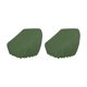thumbnail image 1 of Fundas para asientos de barco de 2 piezas, fáciles de instalar y mantener, resistentes y universales. Verde, 1 of 8