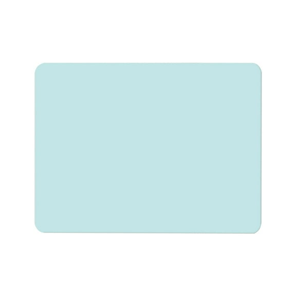Silicone Mats for Countertop 11.81X15.74" Multipurpose Resistant Mat Counter Table Protector, Waterproof Desk Saver Pad for Kitchen, Light Blue
