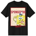 thumbnail image 4 of The SpongeBob SquarePants Barnacles Men's Black Tee - 3XL, 4 of 6