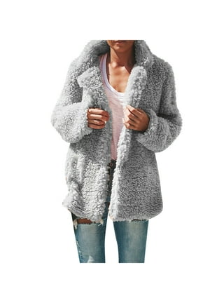 Plus size best sale teddy bear jacket