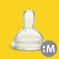 thumbnail image 2 of Medela Wide Base Medium-Flow Spare Nipples, 3-Pack, 2 of 5