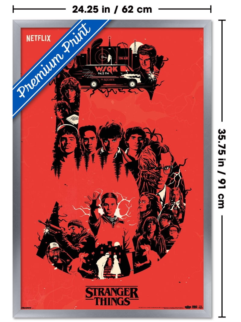 Netflix Stranger Things: Season 5 (2025) - Illustration 5 Wall