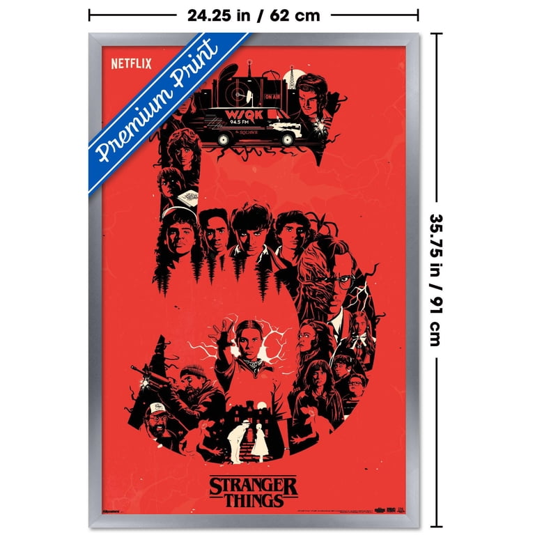 Netflix Stranger Things: Season 5 (2025) - Illustration 5 Wall