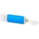 thumbnail image 3 of Memoria Usb Clasica Lightning Microusb Usb Pc 1tb 1024gb Azul, 3 of 5