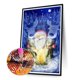thumbnail image 2 of Diamond Drill Snow Santa Claus 5D Kits de pintura DIY Full Round Wall Art (B5845) Hugtrwg Para estrenar, 2 of 9