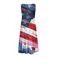 thumbnail image 5 of Viikei Summer Dresses for Women 2025,Womens Fashion Holiday Summer Casual Printing Sleeveless Party Beach Loose Dress Multicolor XXXL, 5 of 5