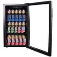 thumbnail image 5 of Frigidaire, 3.4 Cu. Ft. Glass Door Compact Refrigerator, Stainless Steel, 5 of 8