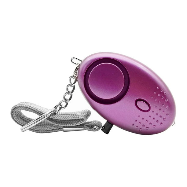 Alarma Llavero Methold seguridad emergencia Portátil sonido Noche morado Type3 NO3