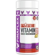 Finaflex Pure Vitamin D3, 100 Softgels, 2000 IU, Immune System Support