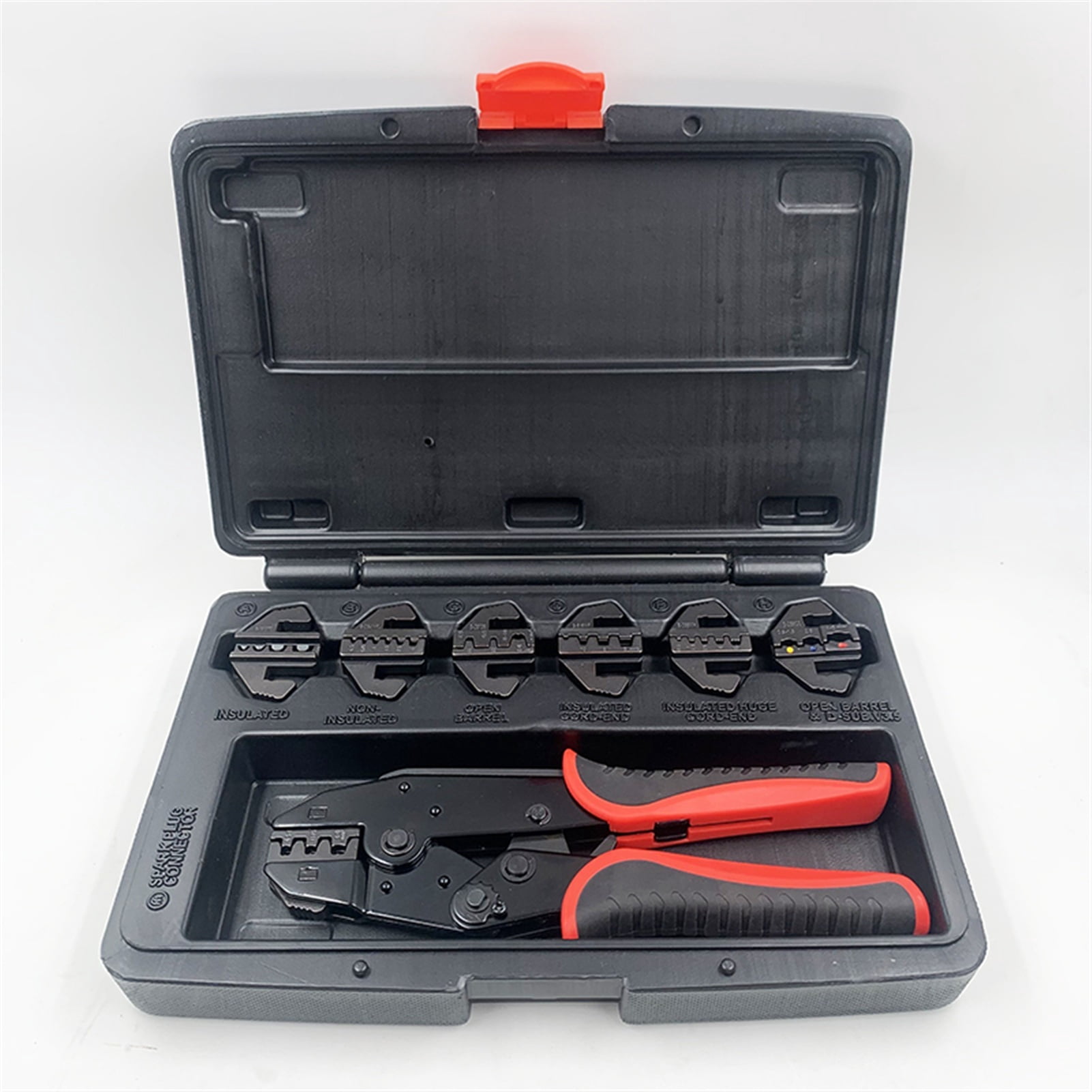 Crimping plier tool kit for crimping insulated terminals wire end ferrules multi-clamp crimping tool set ,Built to Last
