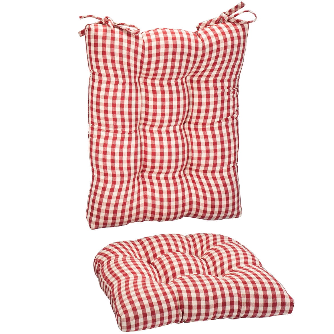 Gingham Rocker Cushion Set - Walmart.com