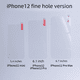 thumbnail image 2 of Película anti-peep de alta gama para iPhone 12 Pro max Película de lente para iPhone 12, 2 of 5