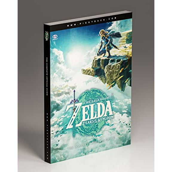 Pre-Owned The Legend of Zelda: Tears of the Kingdom The Complete Official Guide: Standard Edition Paperback